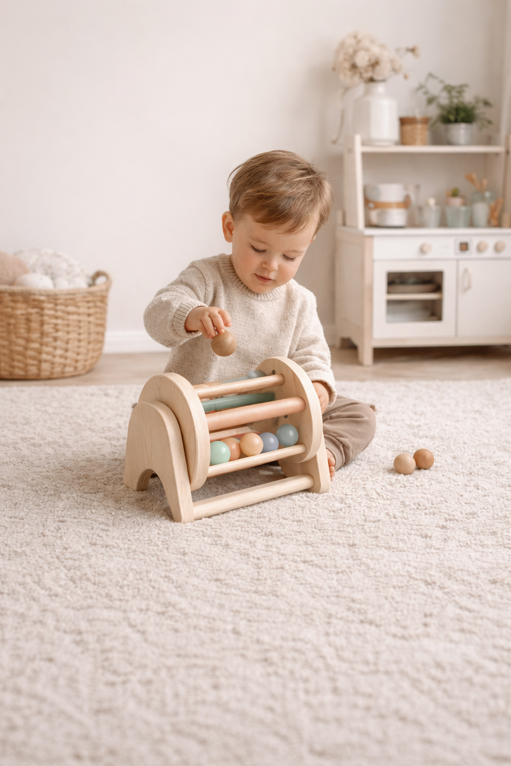 Montessori Play in Action: How Simple Wooden Toys Build Powerful Early Skills