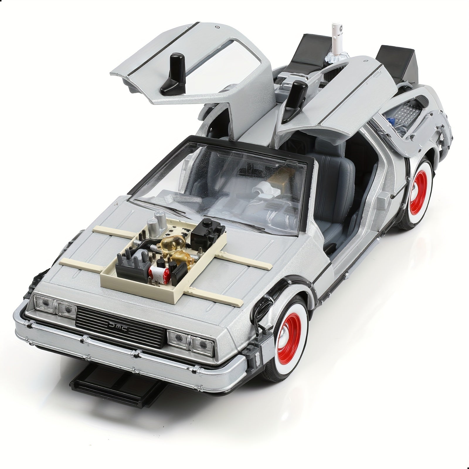 Back to the Future Diecast Toy Car-1