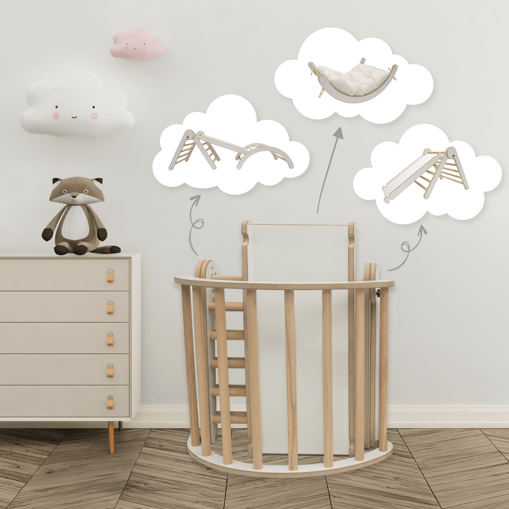 Climbing Structure Indoor 4-in-1 Set