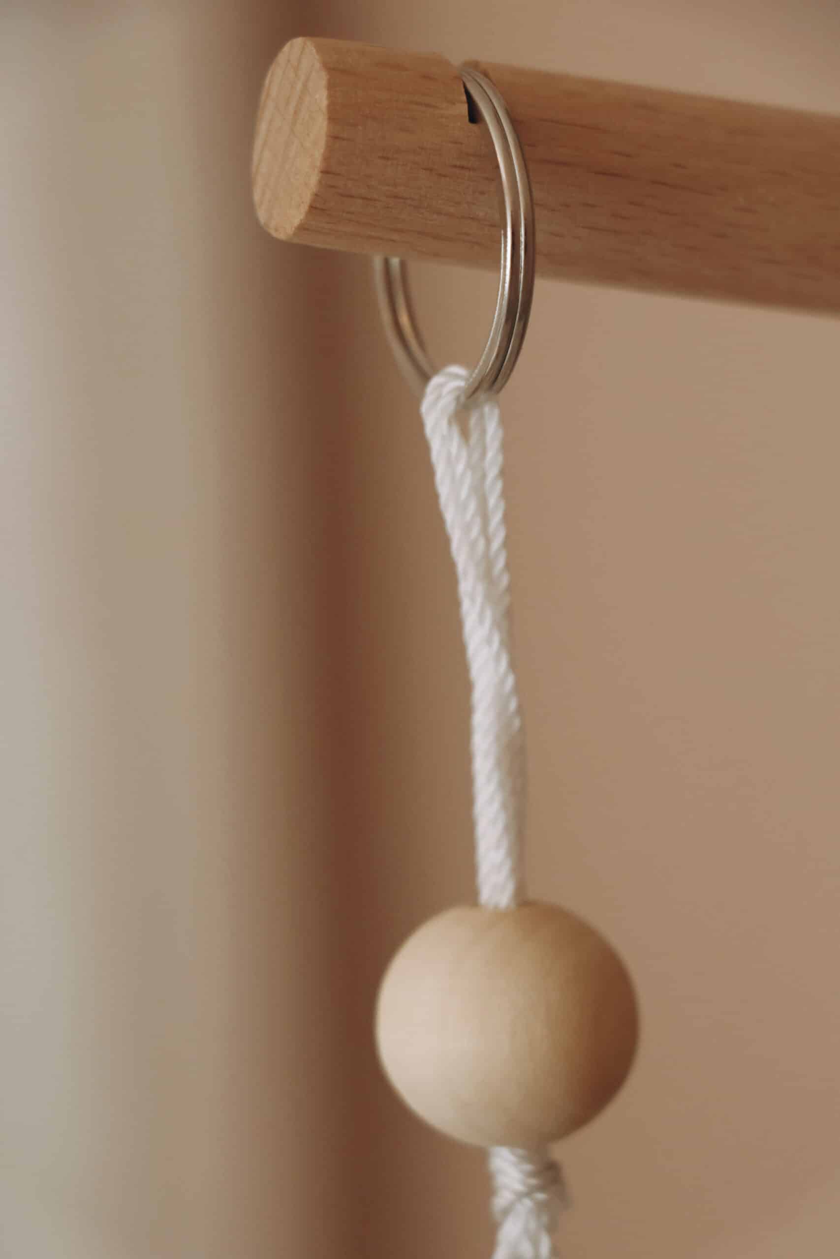 Handmade Little Whales baby mobile-11