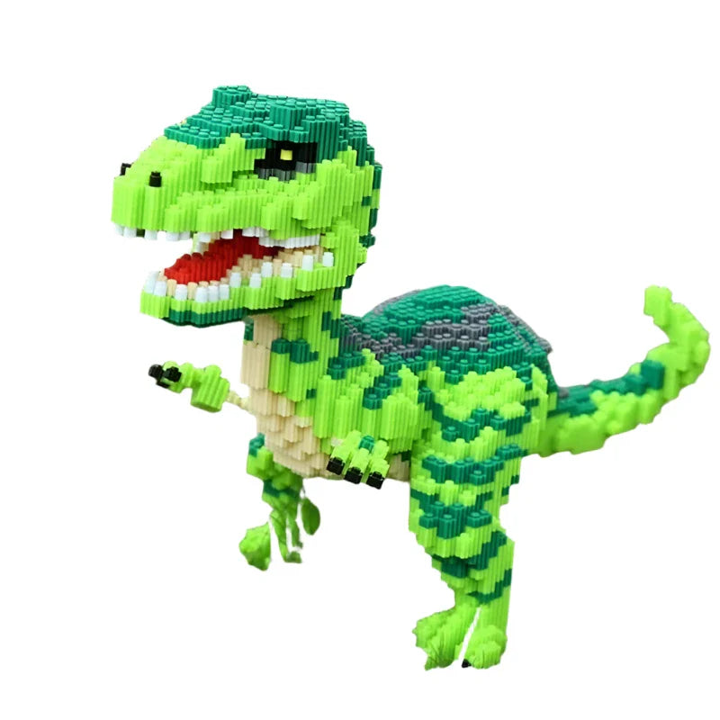 Tyrannosaurus Rex dinosaur building block toy
