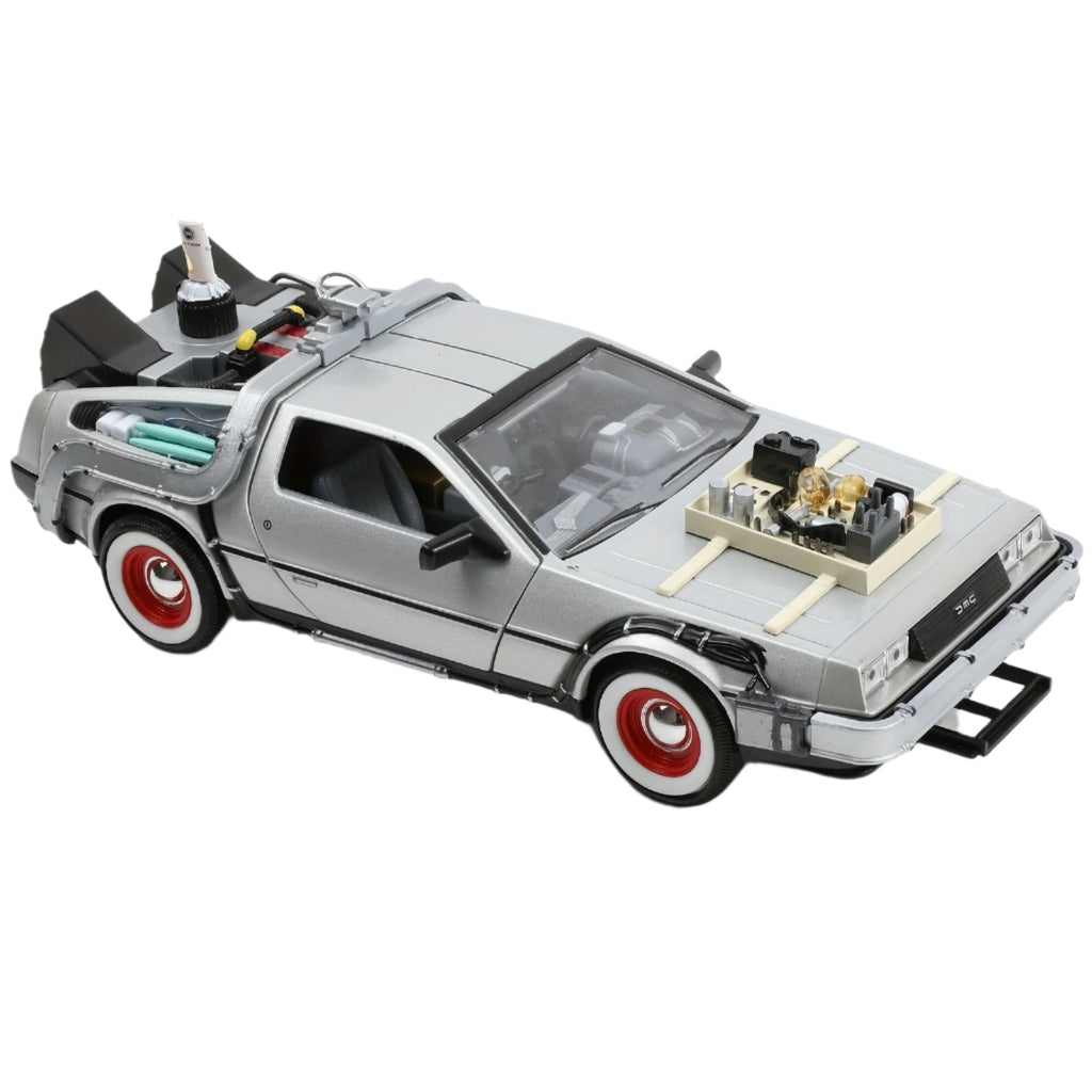 Back to the Future Diecast Toy Car-0