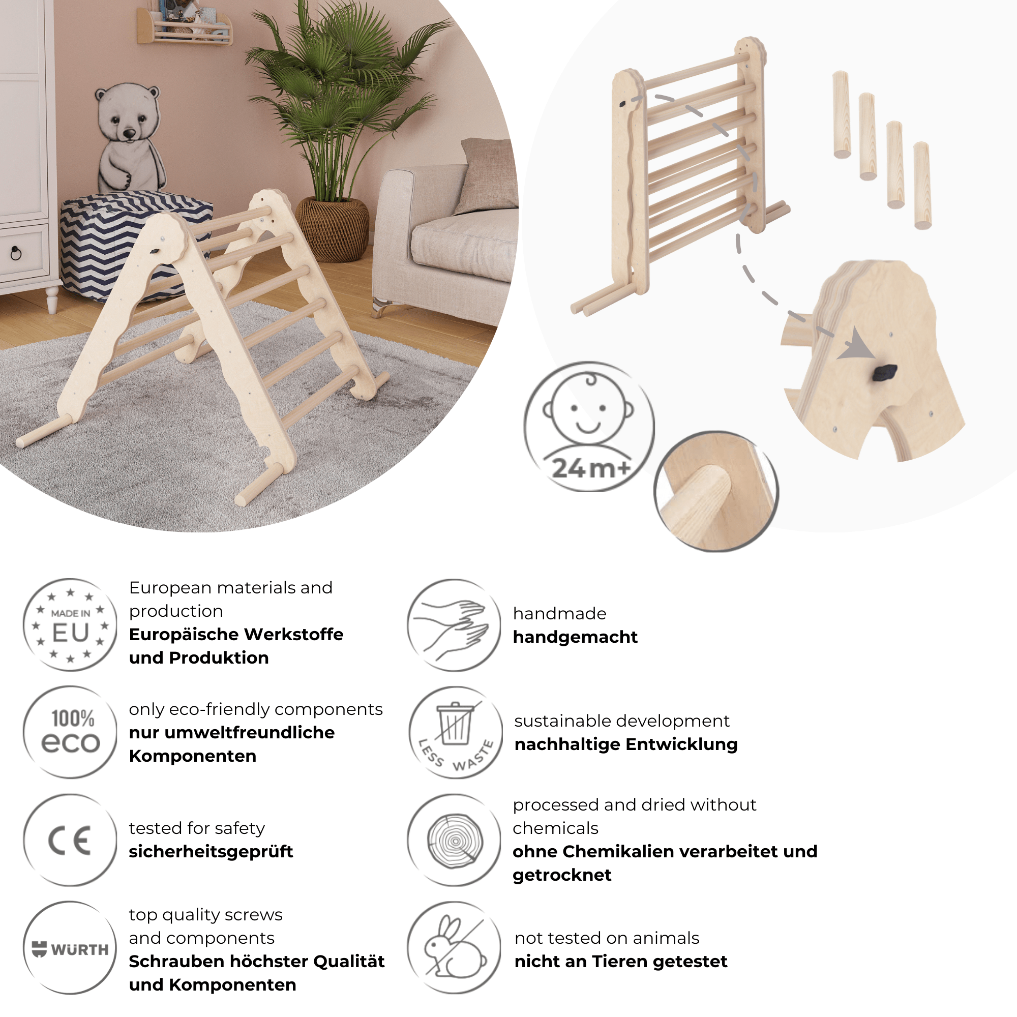 Montessori Free-Movement Toy