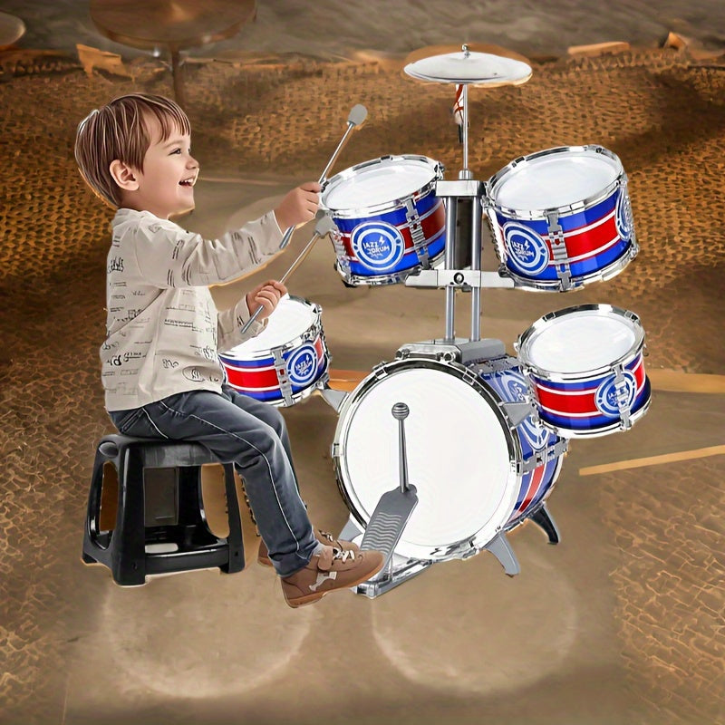 NNETM Jazz Drum Set Musical Toy-1