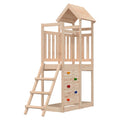 NNEVL Outdoor Playset 52.5x110.5x214 cm Solid Wood Pine-0