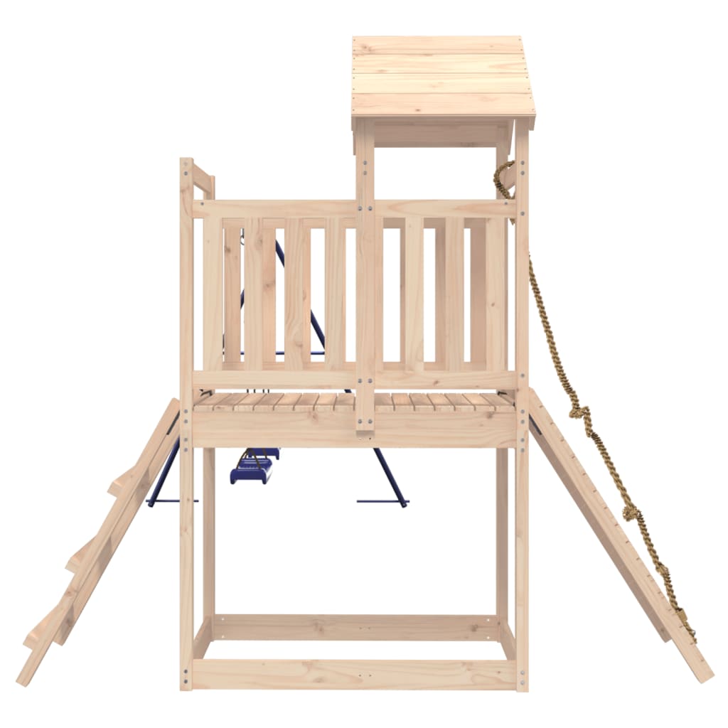 NNEVL Outdoor Playset Solid Wood Pine-4
