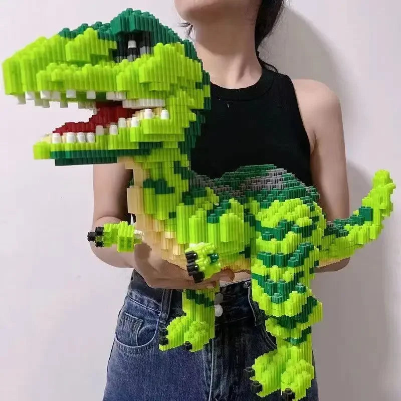 Tyrannosaurus Rex dinosaur building block toy