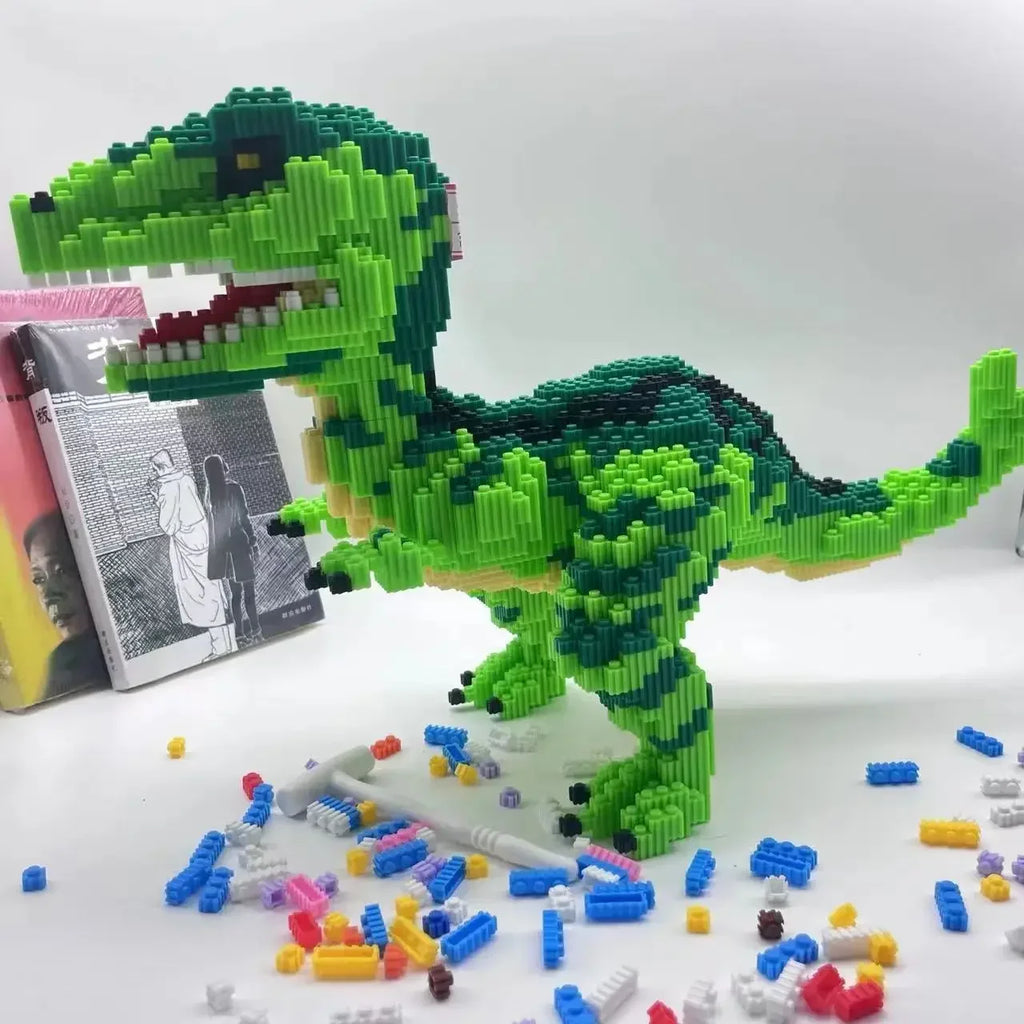 Tyrannosaurus Rex dinosaur building block toy