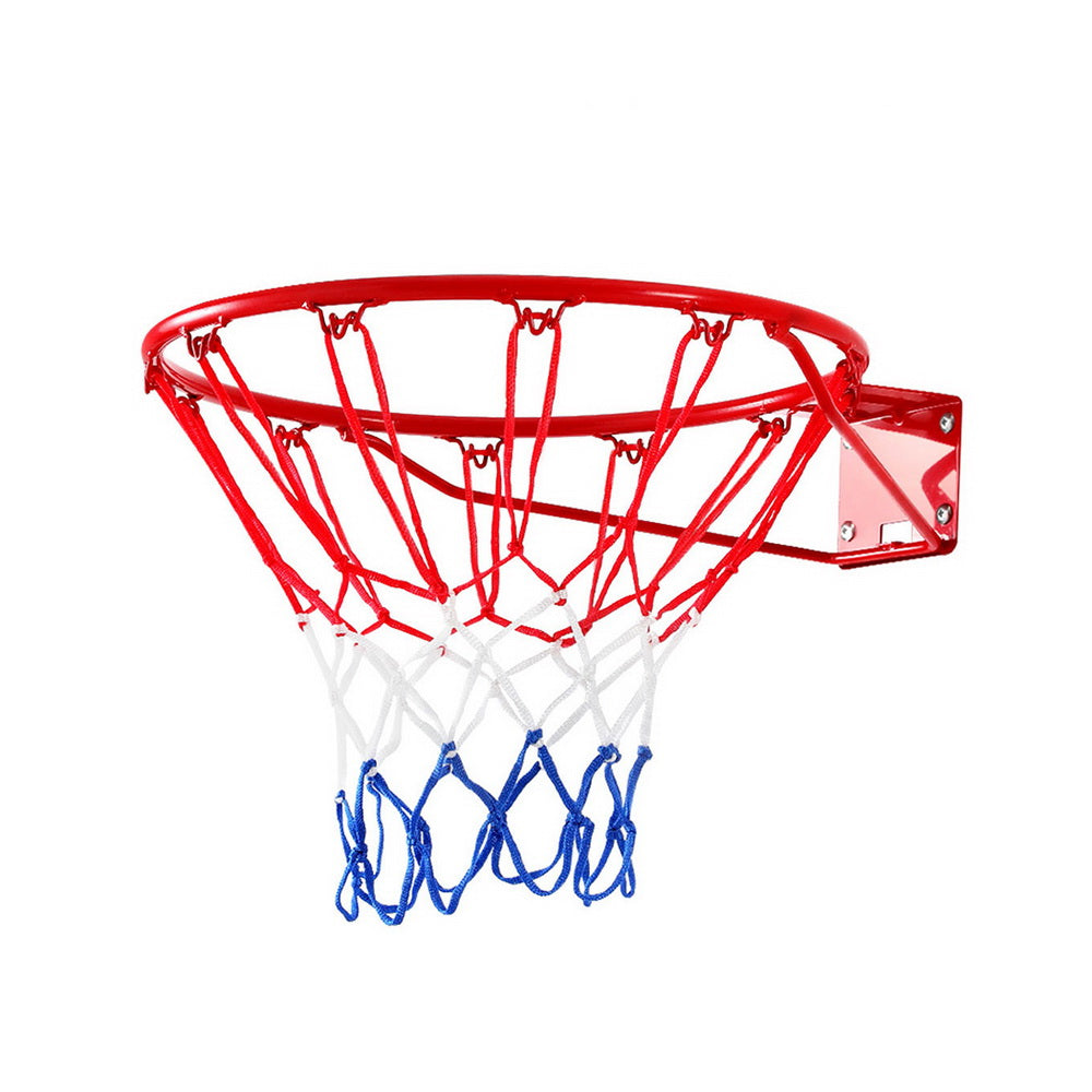 Family-friendly outdoor basketball hoop for children