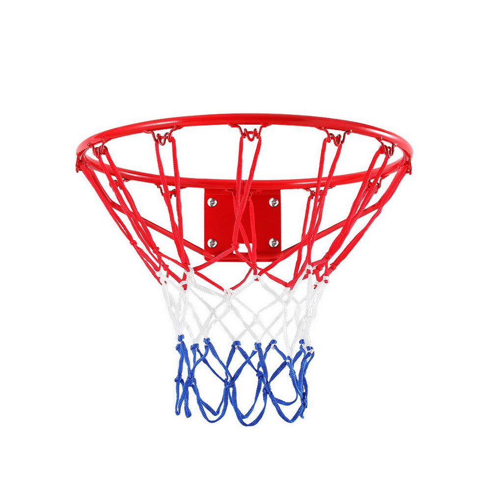 Everfit basketball hoop with weather-resistant net