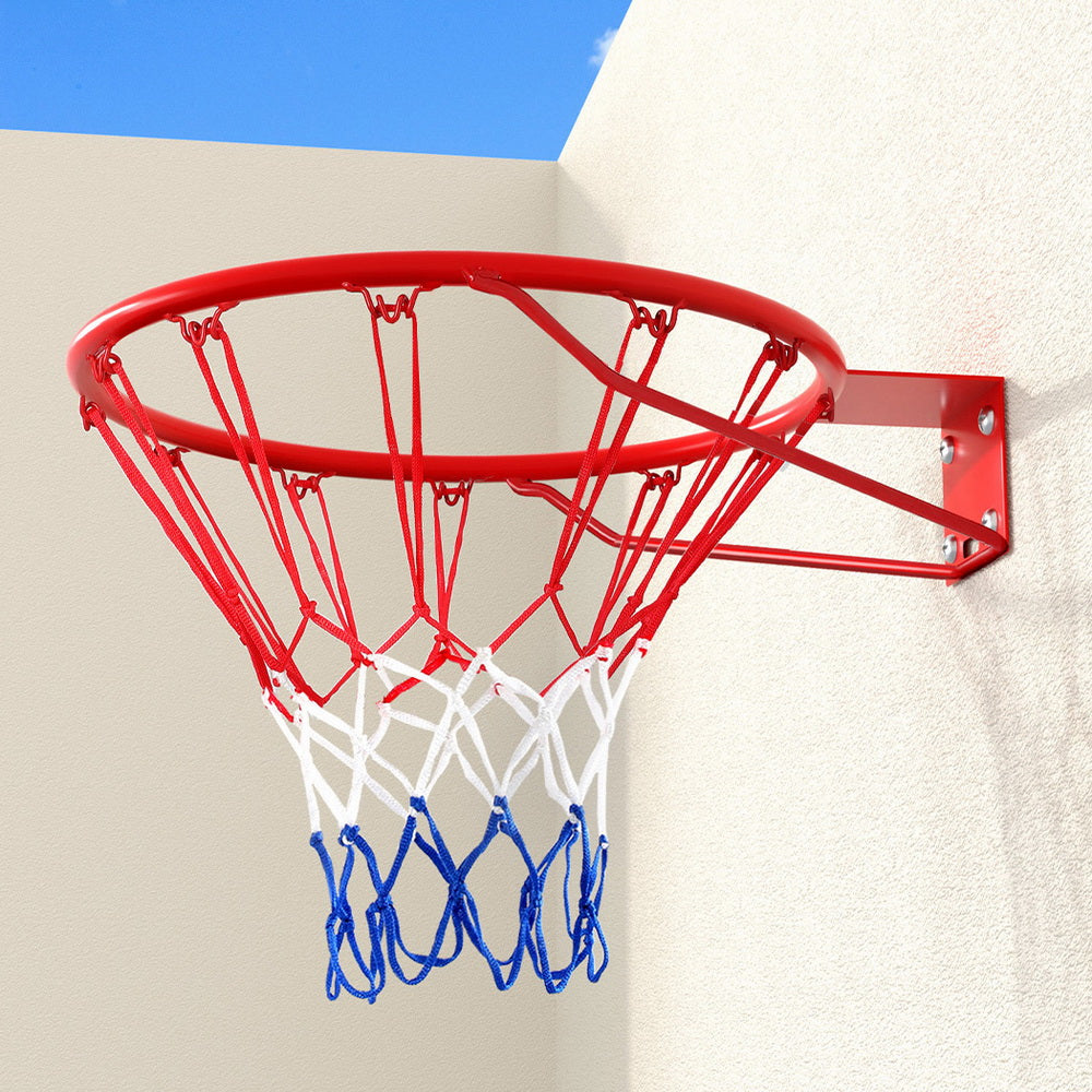Adjustable kids basketball hoop for backyard play