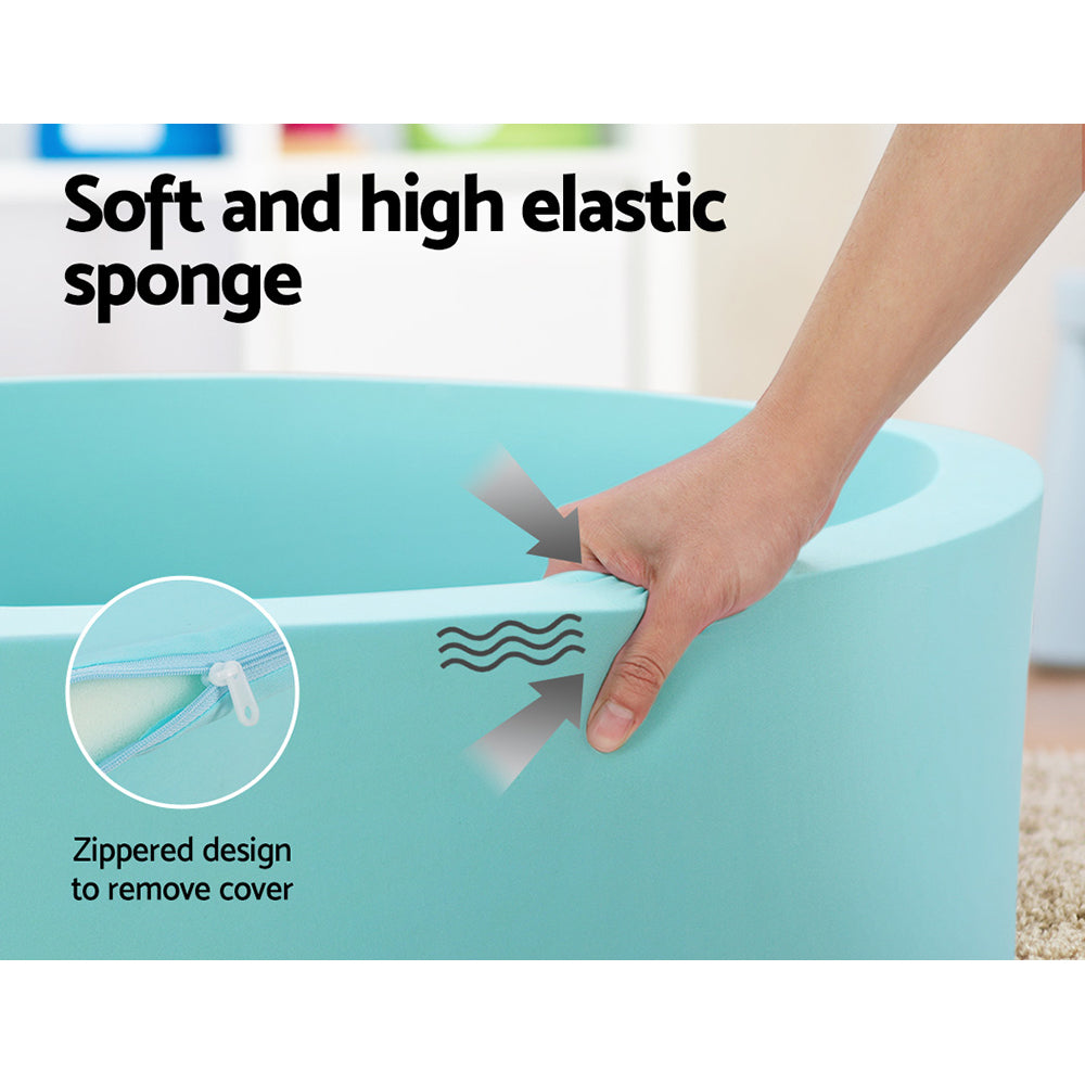 Keezi Kids Foam Ball Pit – Blue