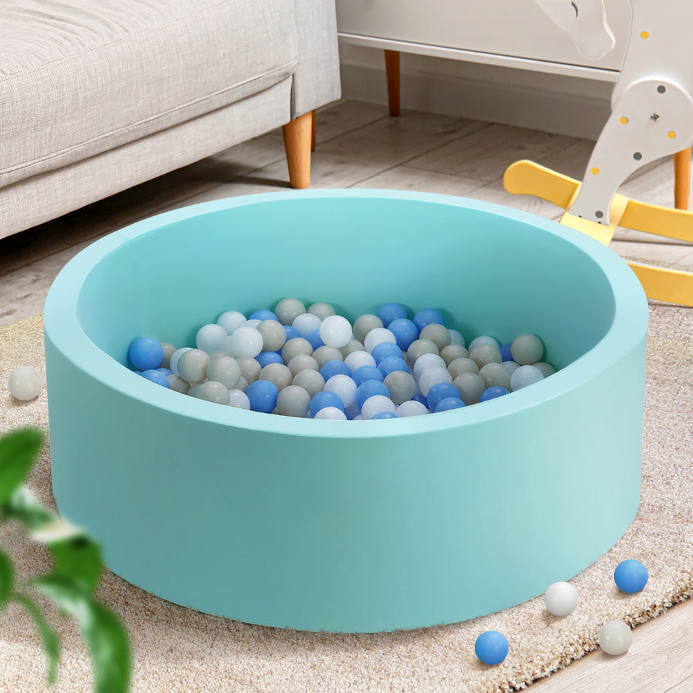Keezi Kids Foam Ball Pit – Blue
