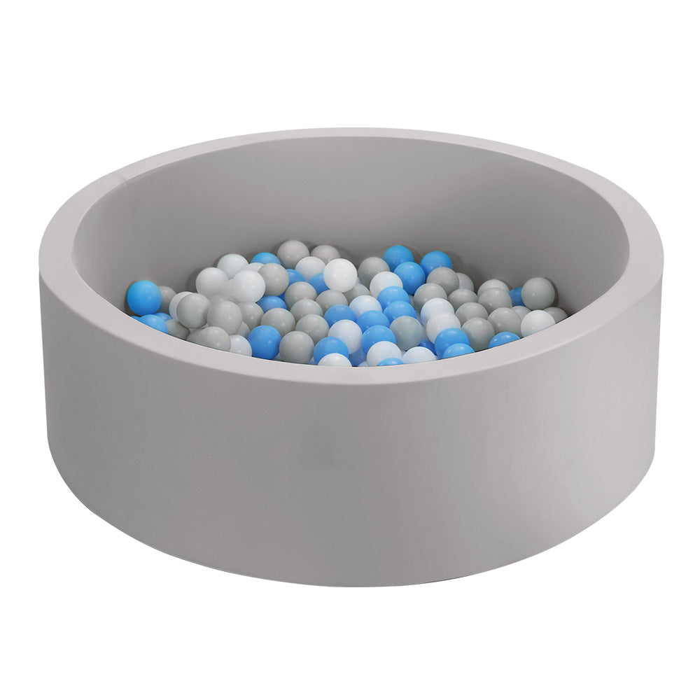 Keezi Kids Foam Ball Pit – Grey