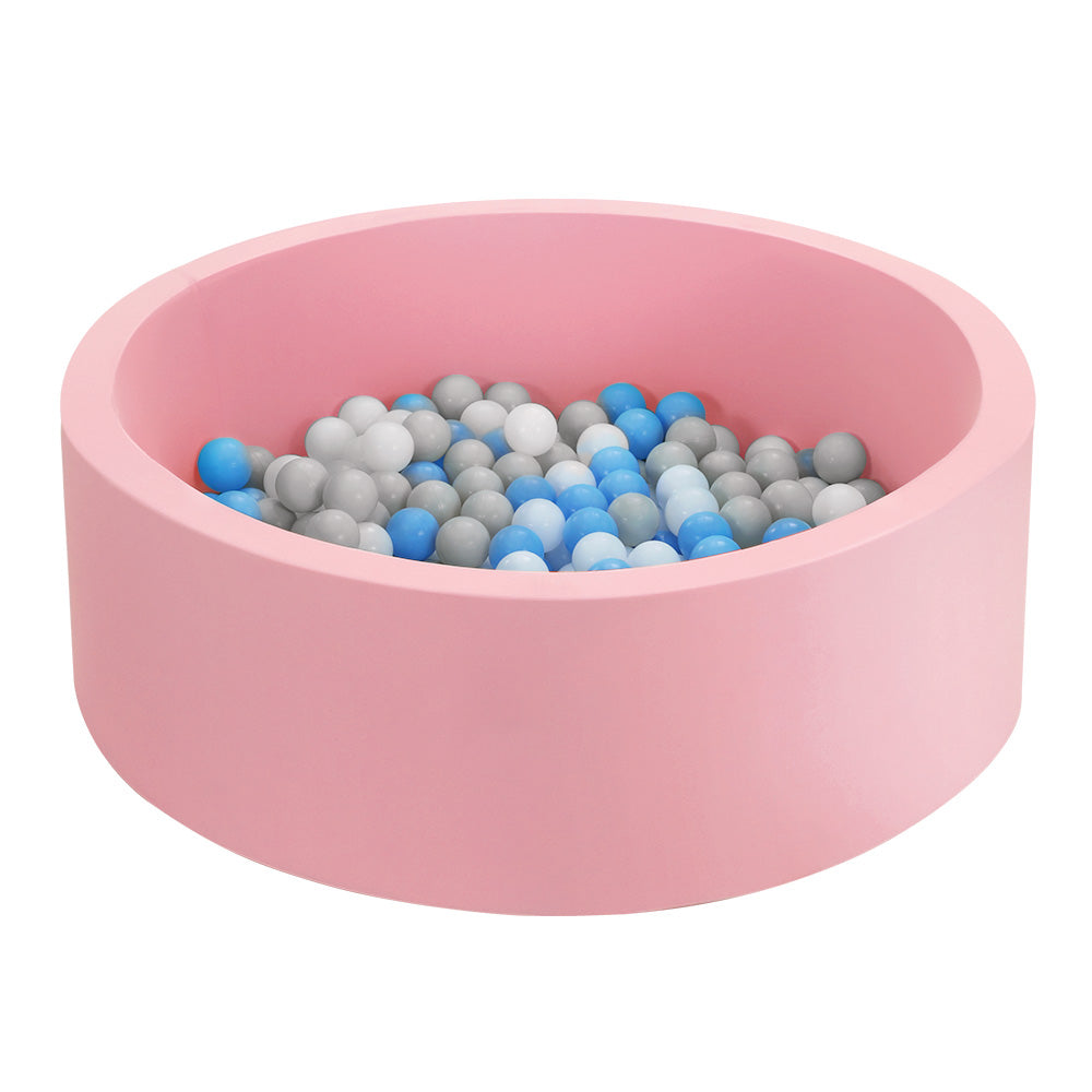 Keezi Kids Foam Ball Pit – Pink