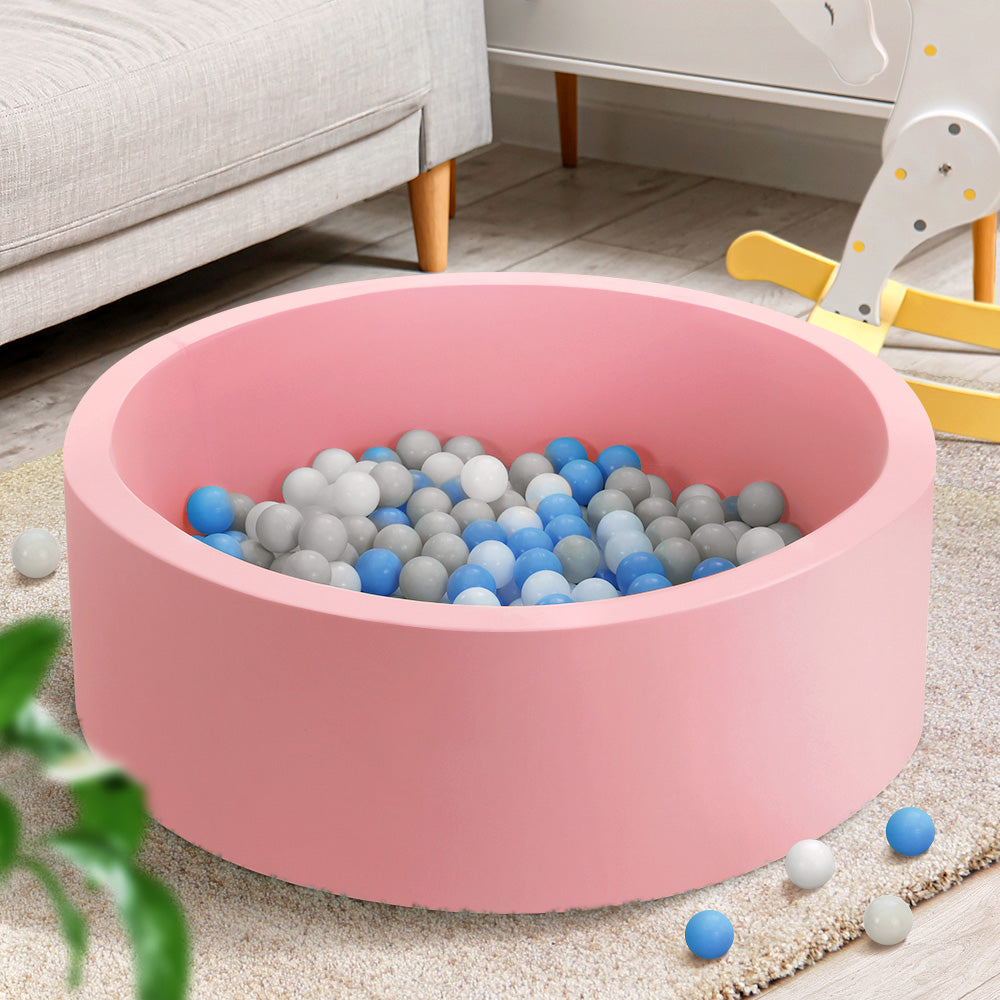 Keezi Kids Foam Ball Pit – Pink