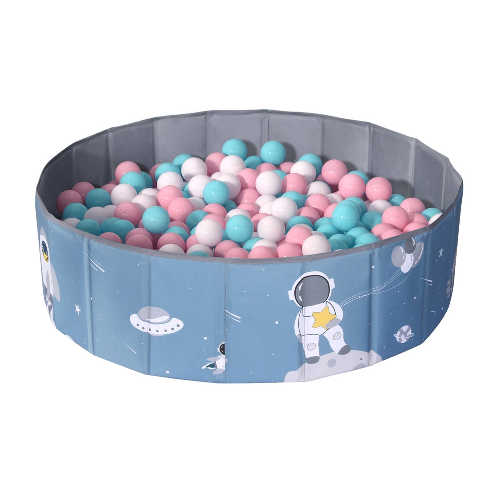 Keezi Foldable Kids Ball Pit – Blue