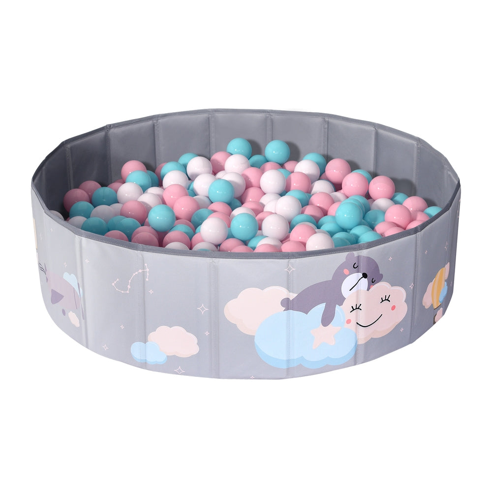 Keezi Foldable Kids Ball Pit
