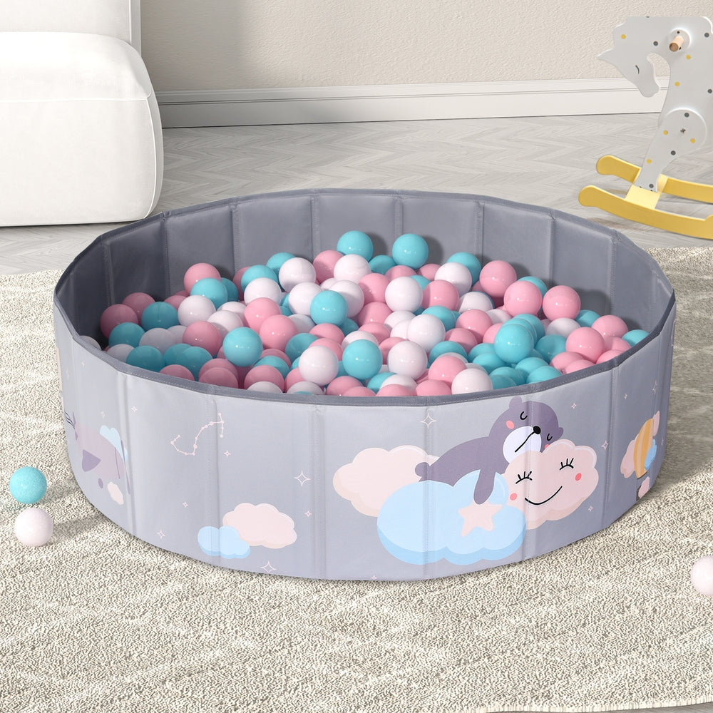 Keezi Foldable Kids Ball Pit
