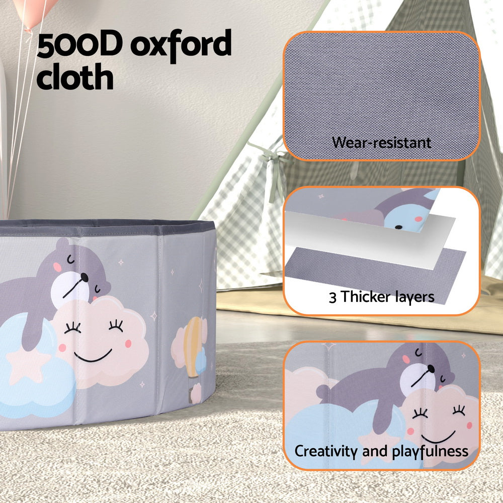 Keezi Foldable Kids Ball Pit