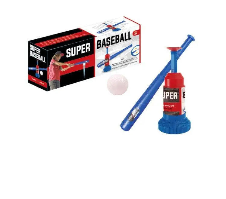 kids baseball pitching toy set outdoor play