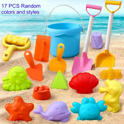 Children's Beach Toy Set (17 pcs)-1