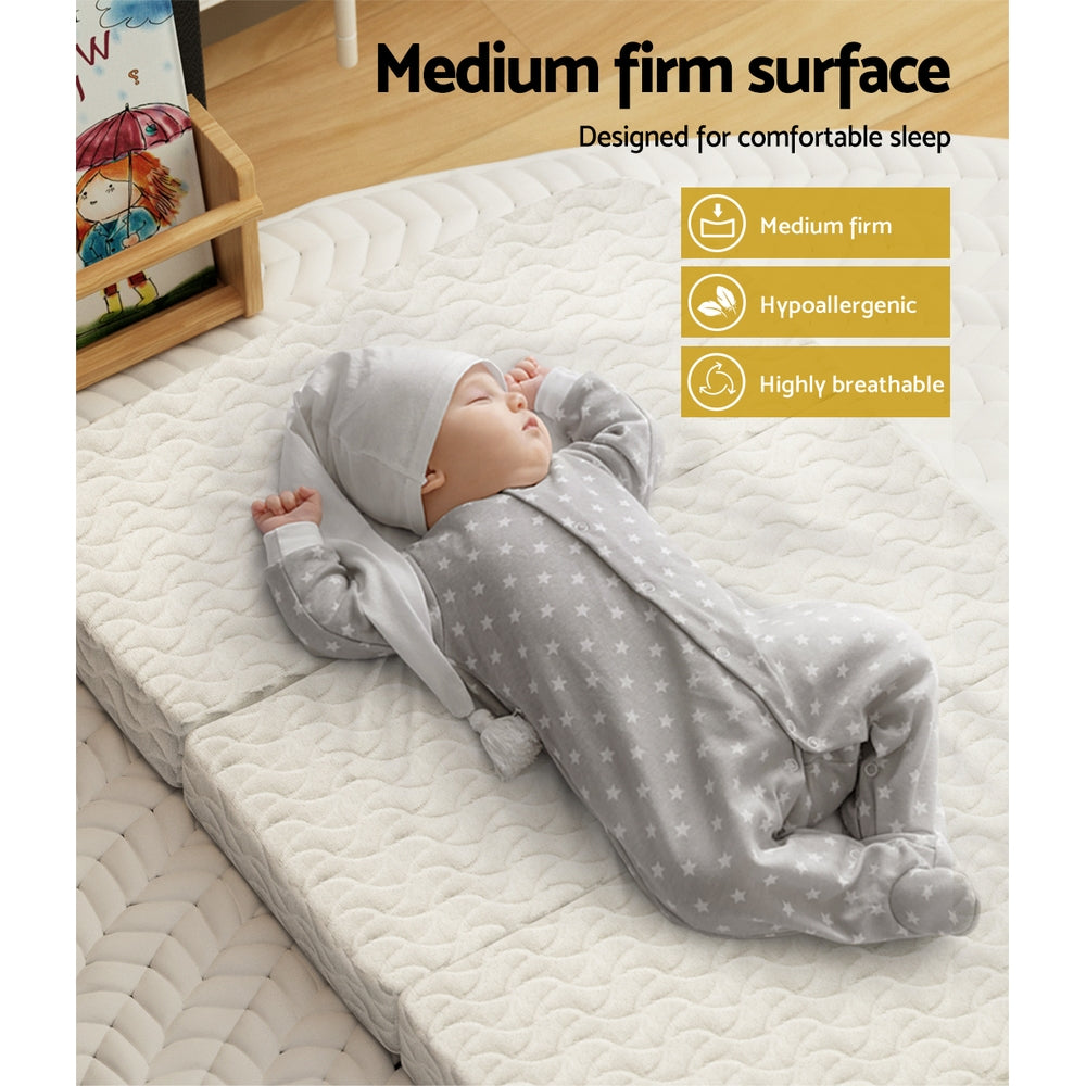 Giselle Folding Foam Mattress – Cool Gel