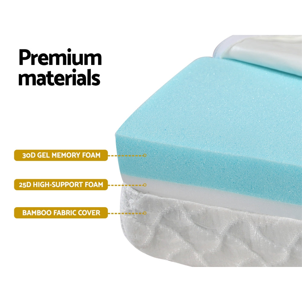 Giselle Folding Foam Mattress – Cool Gel