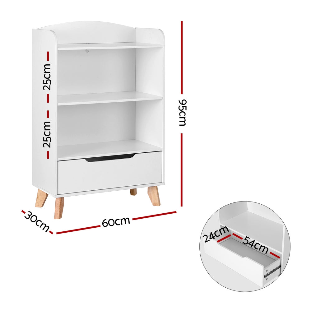 Keezi 3-Tier Bookcase