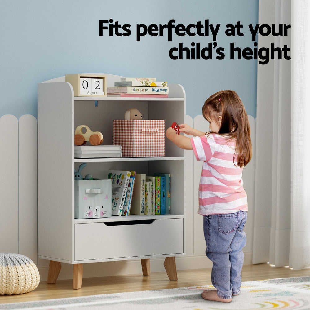 Keezi 3-Tier Bookcase
