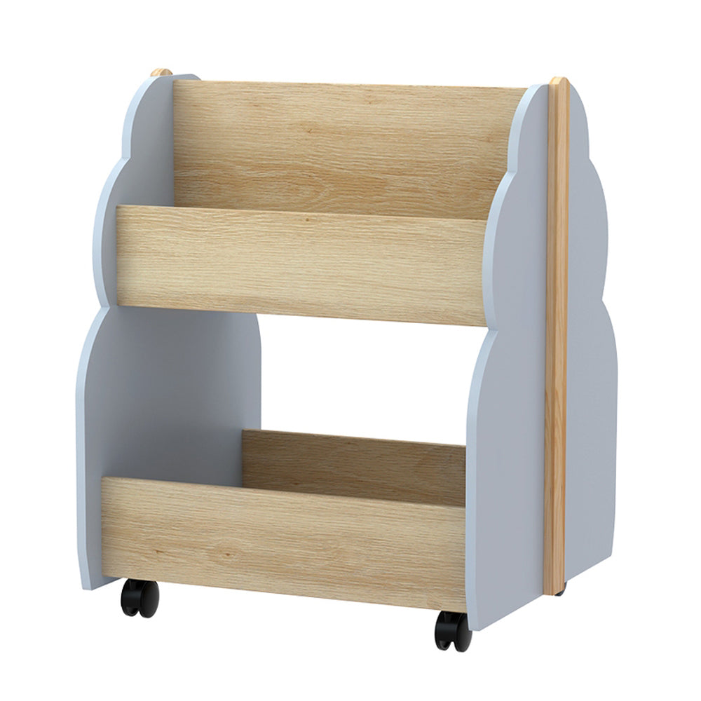 Keezi Kids Toy Box & Bookshelf