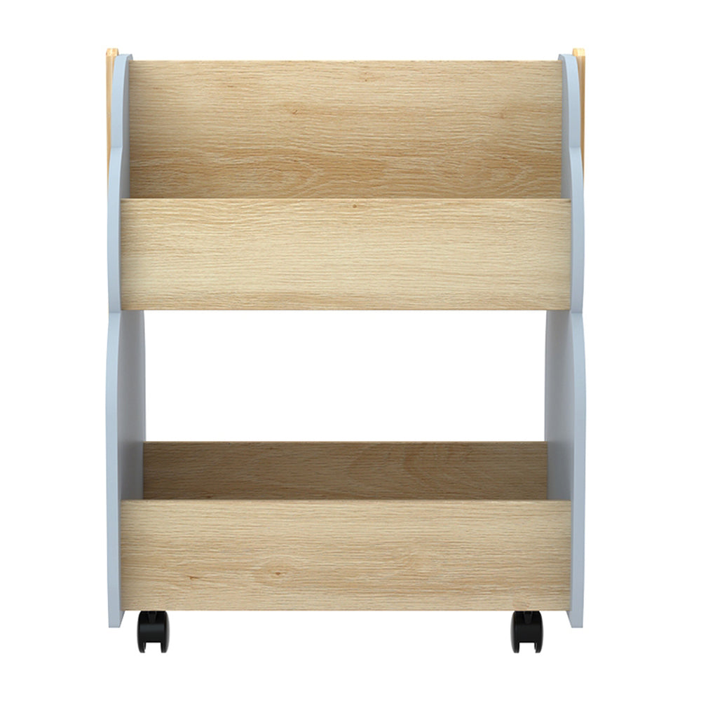 Keezi Kids Toy Box & Bookshelf