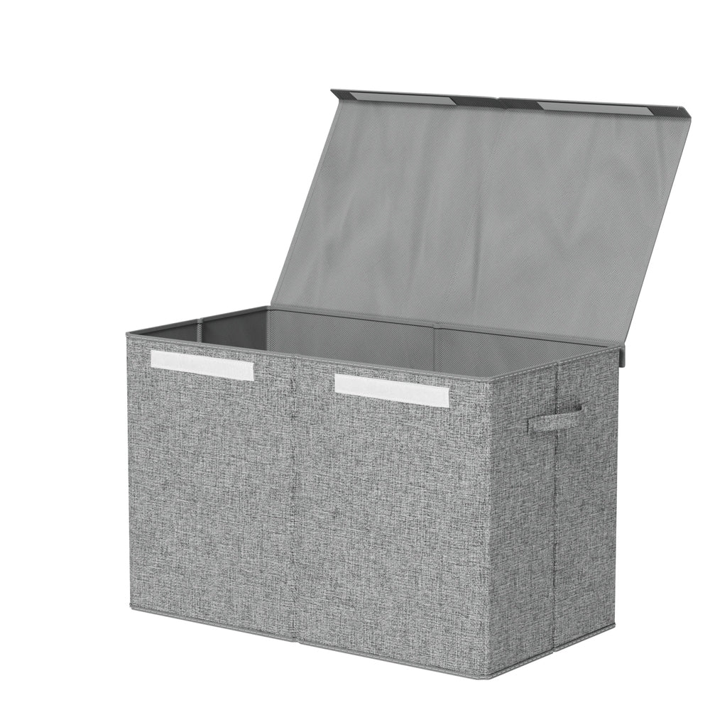Keezi Toy Storage Chest – Grey