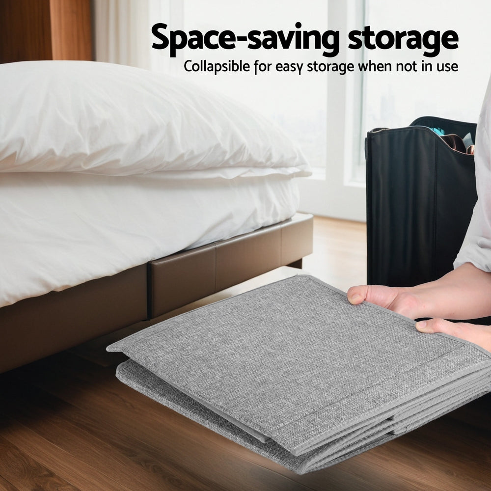 Keezi Toy Storage Chest – Grey