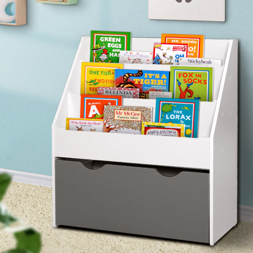 Keezi 3-Tier Kids Bookshelf