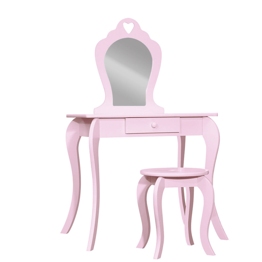Keezi Kids Princess Vanity Set – Pink