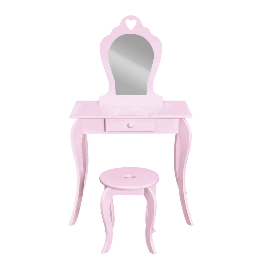 Keezi Kids Princess Vanity Set – Pink