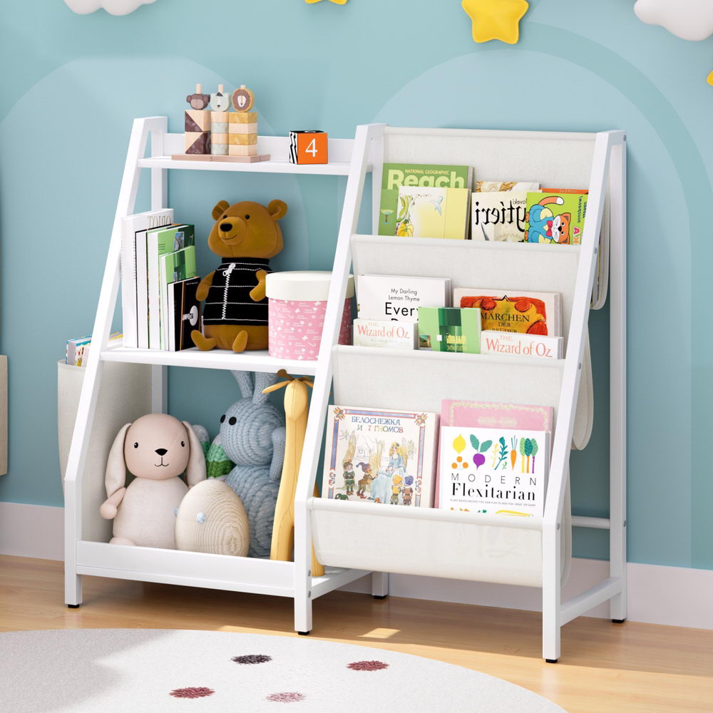 Keezi 3-Tier Kids Bookshelf