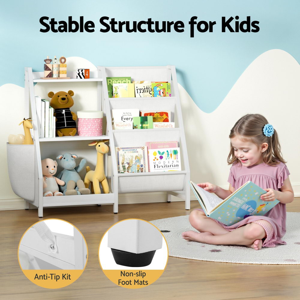 Keezi 3-Tier Kids Bookshelf