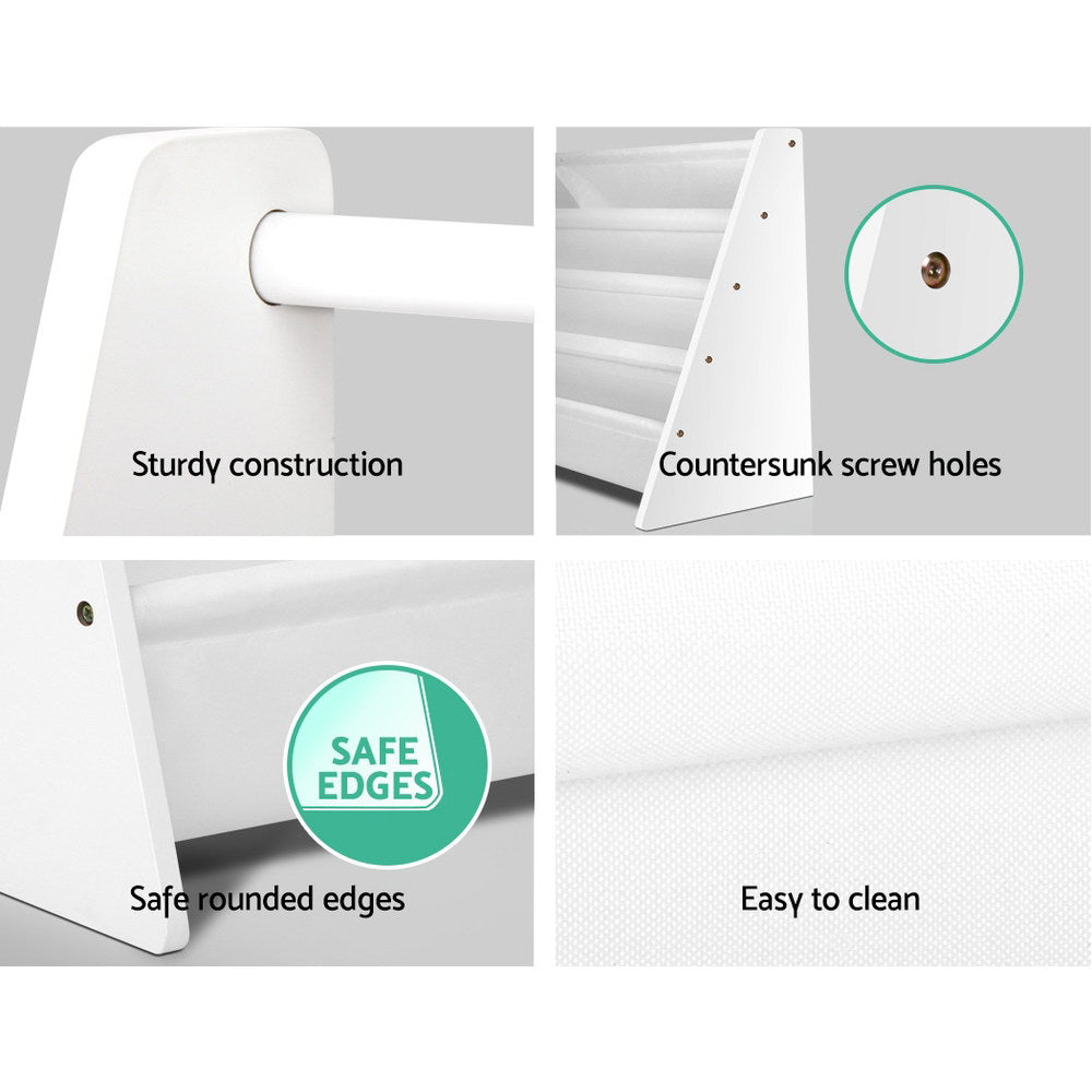 Keezi Kids 4-Tier Bookshelf