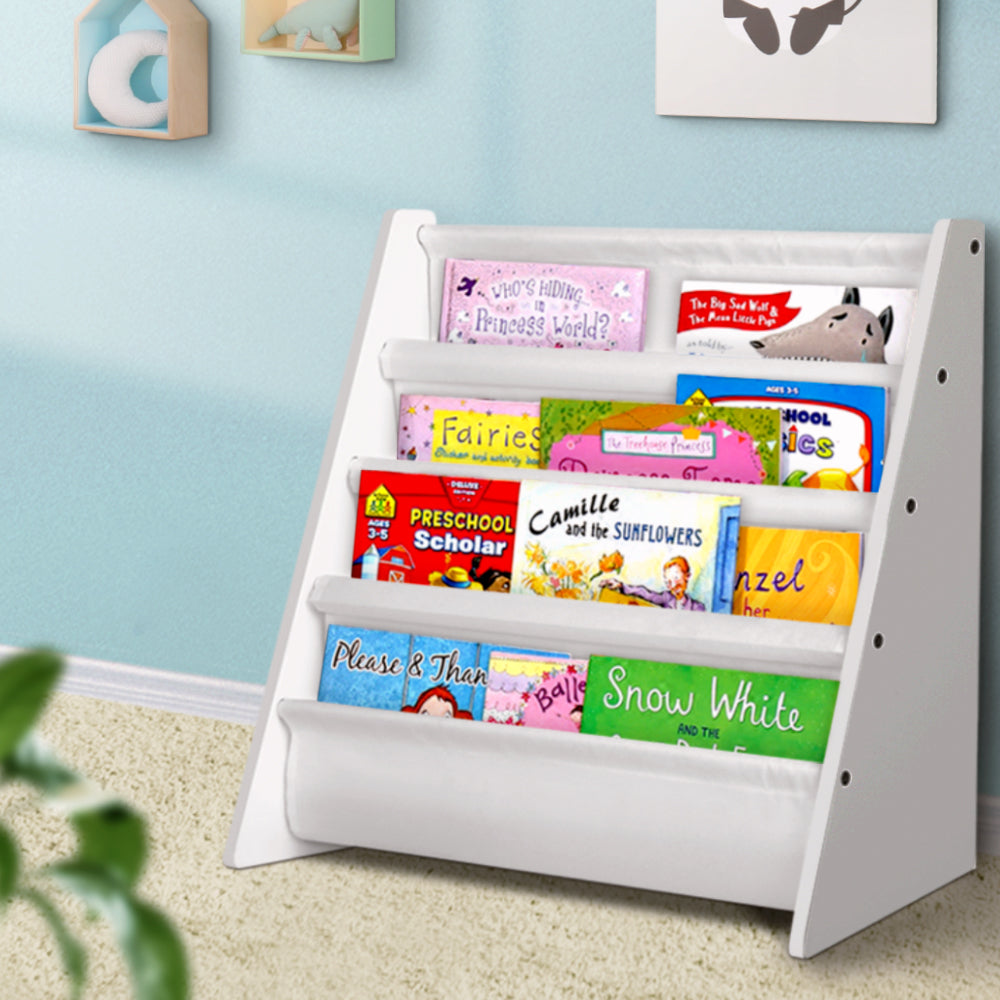 Keezi Kids 4-Tier Bookshelf