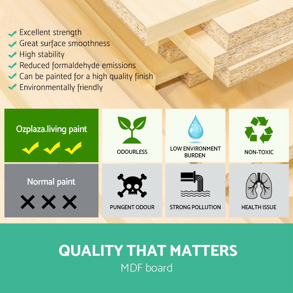 Keezi Kids Storage Rack with 12 Bins