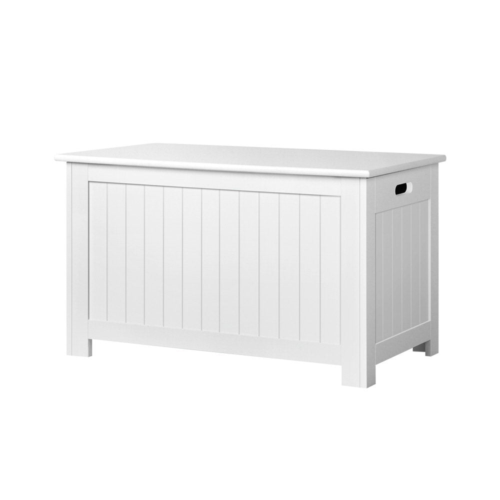Keezi Kids Toy Storage Chest in White