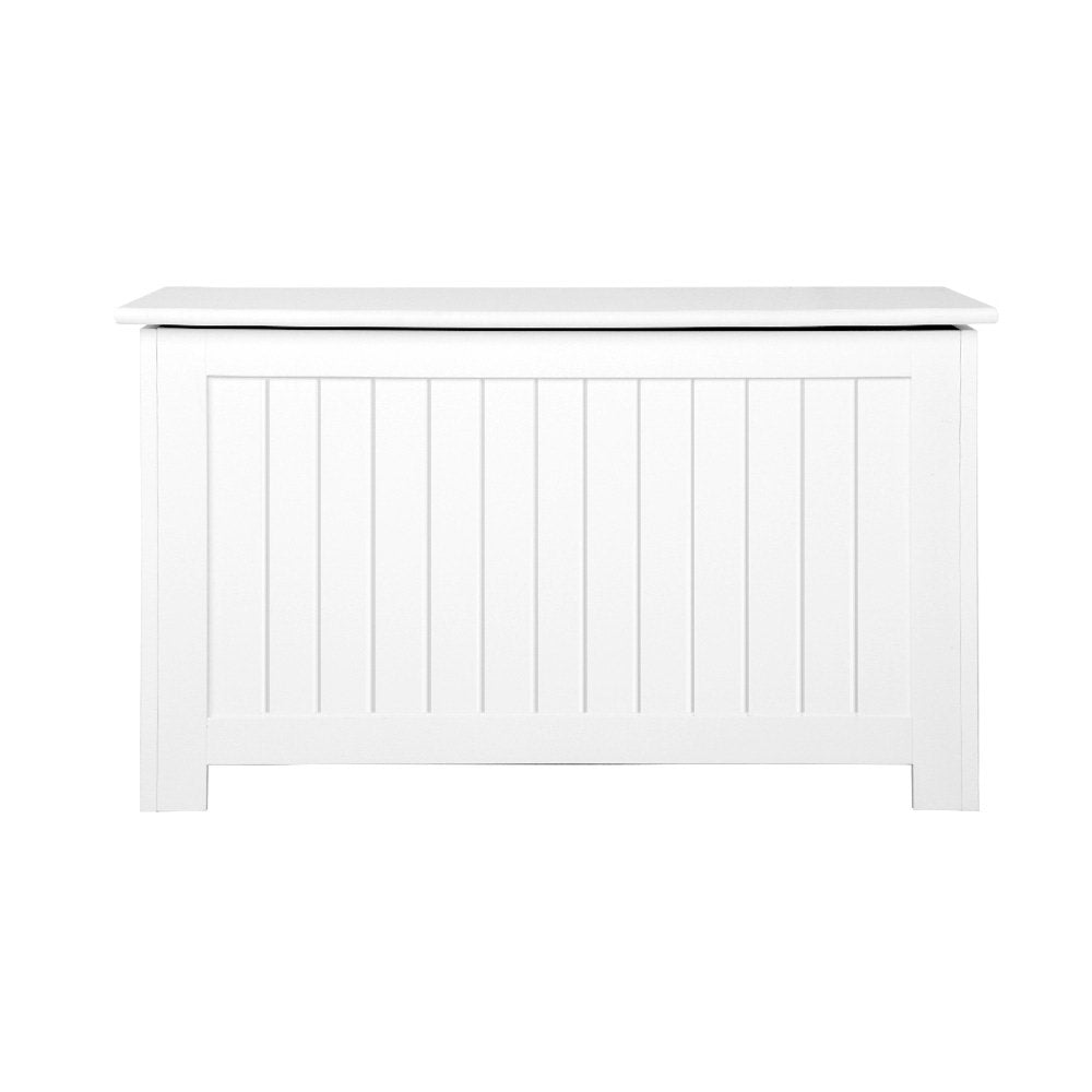 Keezi Kids Toy Storage Chest in White