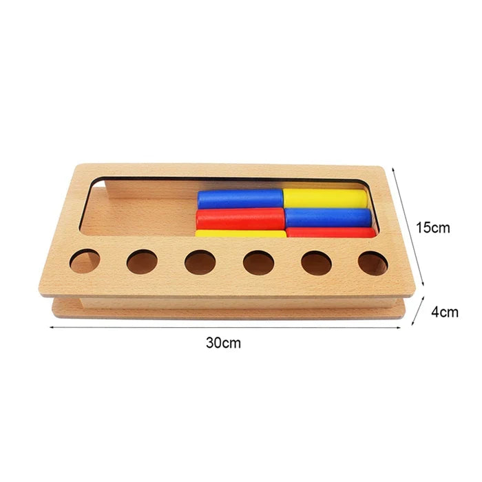 Montessori wooden educational toy set for kids