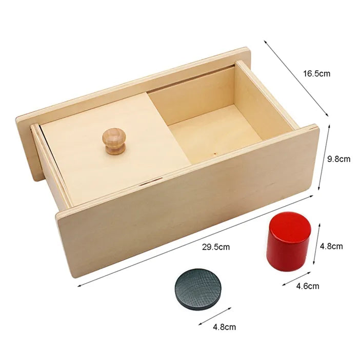 Montessori wooden educational toy set for kids