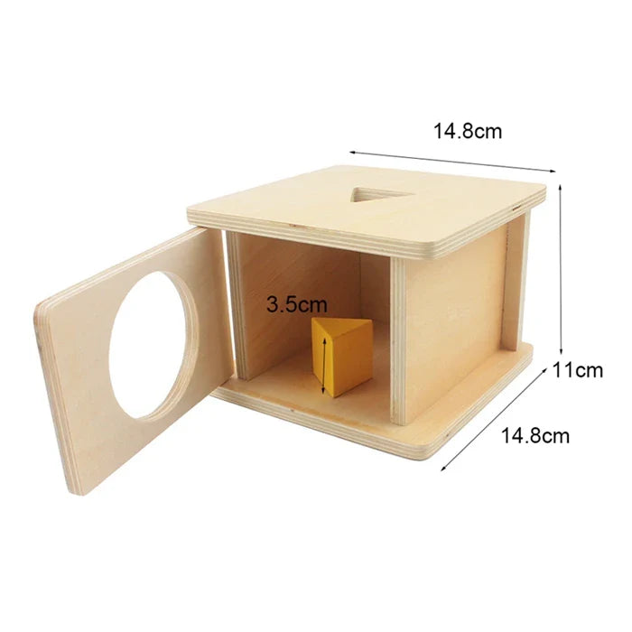 Montessori wooden educational toy set for kids