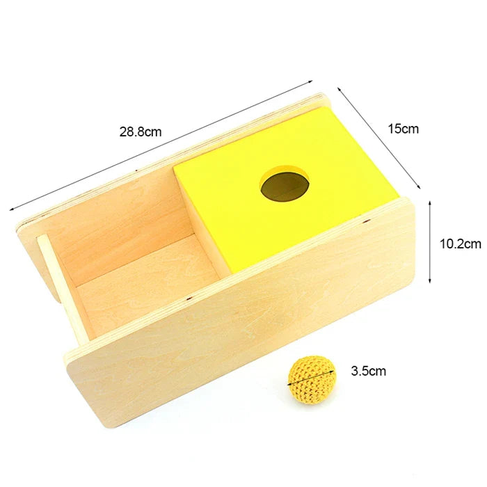 Montessori wooden educational toy set for kids
