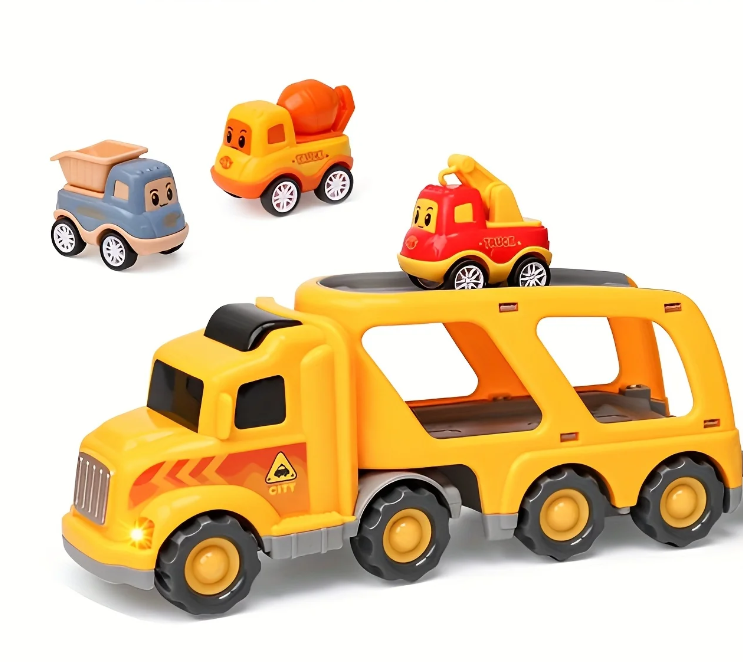 Temi die-cast transport truck toy vehicle model for kids