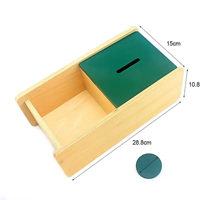 Montessori wooden educational toy set for kids